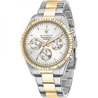 Orologio Maserati Uomo Competizione in Acciaio R8853100021 - R8853100021